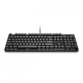 HP Pavilion 550, klawiatura US, do gry, mechaniczna podświetlana rodzaj przewodowa (USB), czarna