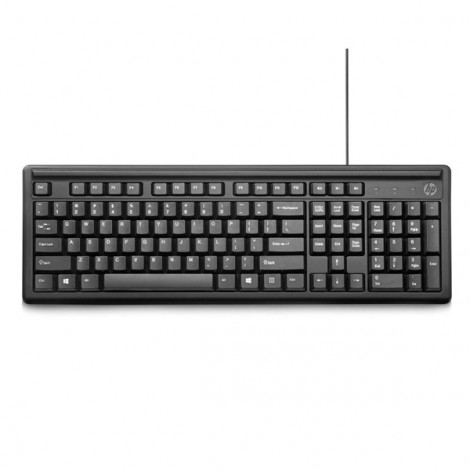 HP 100, Klawiatura CZ, klasyczna, USB, czarna