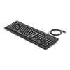 HP 100, Klawiatura CZ, klasyczna, USB, czarna