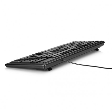 HP 100, Klawiatura CZ, klasyczna, USB, czarna