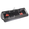 A4Tech G800V, klawiatura CZ, do gry, wodoodporny rodzaj przewodowa (USB), czarna A4Tech G800V, klawiatura CZ, do gry, wodoodporny rodzaj przewodowa (USB), czarna