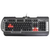 A4Tech G800V, klawiatura CZ, do gry, wodoodporny rodzaj przewodowa (USB), czarna A4Tech G800V, klawiatura CZ, do gry, wodoodporny rodzaj przewodowa (USB), czarna