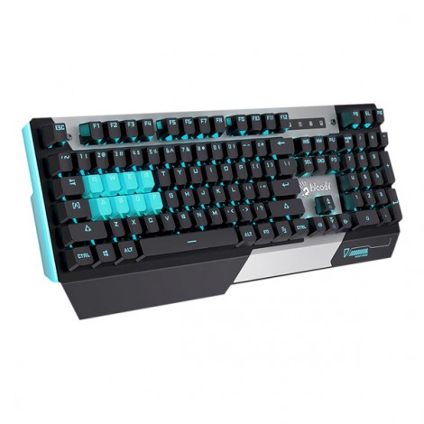 A4Tech B865, klawiatura CZ, do gry, switche lk optical rodzaj przewodowa (USB), czarna, EOL