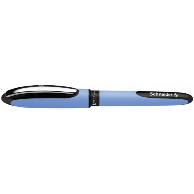 Pióro kulkowe SCHNEIDER One Hybrid N, 0,5 mm, czarny