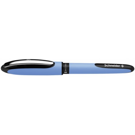 Pióro kulkowe SCHNEIDER One Hybrid N, 0,5 mm, czarny
