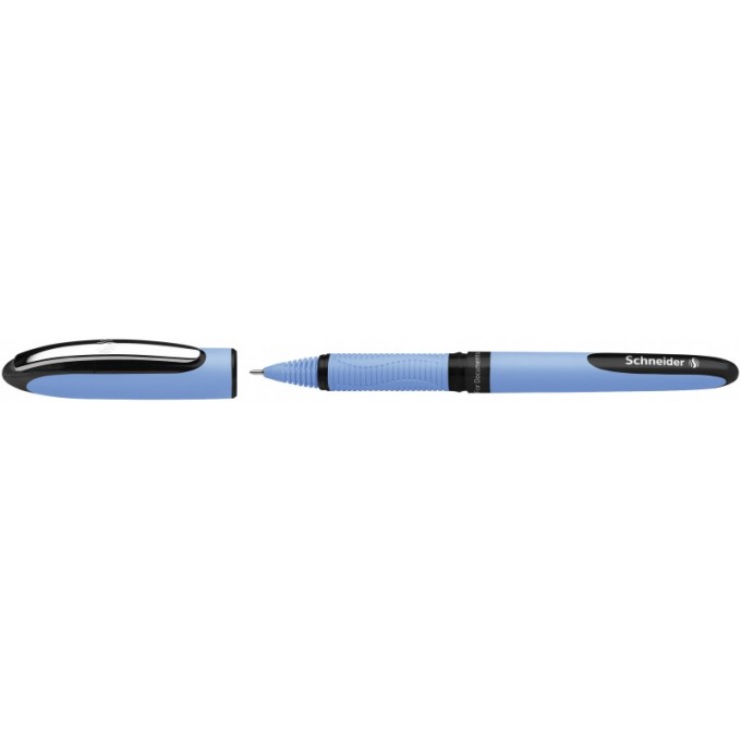 Pióro kulkowe SCHNEIDER One Hybrid N, 0,5 mm, czarny