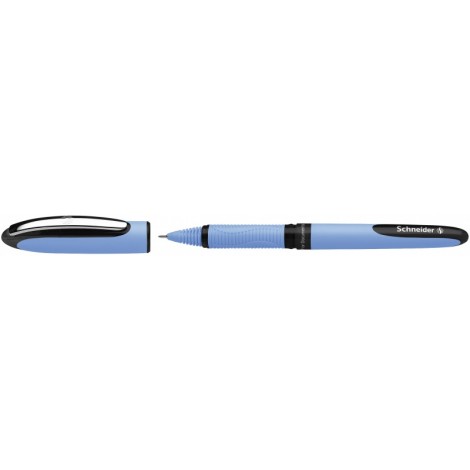 Pióro kulkowe SCHNEIDER One Hybrid N, 0,5 mm, czarny