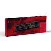 SureFire KingPin M2, multimedialna klawiatura dla gracza, RGB US, do gry, przewodowa (USB), czarna, mechaniczna SureFire KingPin M2, multimedialna klawiatura dla gracza, RGB US, do gry, przewodowa (USB), czarna, mechaniczna