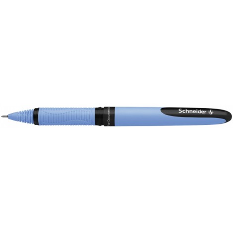Pióro kulkowe SCHNEIDER One Hybrid N, 0,5 mm, czarny