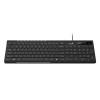Genius Slimstar 230 II COPILOT, klawiatura CZ/SK, multimedialny, slim rodzaj przewodowa (USB), czarna