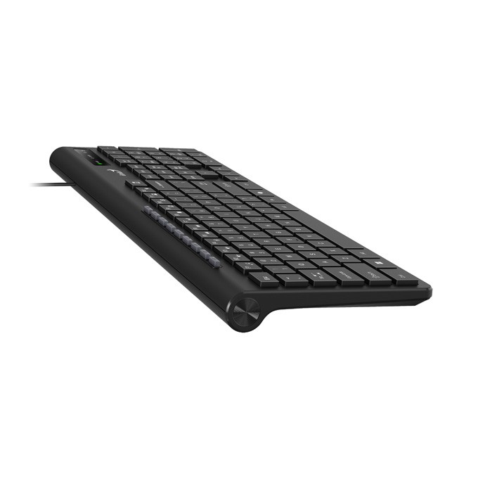 Genius Slimstar 230 II COPILOT, klawiatura CZ/SK, multimedialny, slim rodzaj przewodowa (USB), czarna