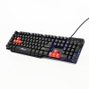 Red Fighter K1, klawiatura US, do gry, podświetlona rodzaj przewodowa (USB), czarna, 3 kolory podświetlania Red Fighter K1, klawiatura US, do gry, podświetlona rodzaj przewodowa (USB), czarna, 3 kolory podświetlania