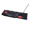 Red Fighter K1, klawiatura US, do gry, podświetlona rodzaj przewodowa (USB), czarna, 3 kolory podświetlania Red Fighter K1, klawiatura US, do gry, podświetlona rodzaj przewodowa (USB), czarna, 3 kolory podświetlania