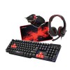Red Fighter K1, klawiatura US, do gry, podświetlona rodzaj przewodowa (USB), czarna, 3 kolory podświetlania Red Fighter K1, klawiatura US, do gry, podświetlona rodzaj przewodowa (USB), czarna, 3 kolory podświetlania