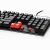 Red Fighter K1, klawiatura US, do gry, podświetlona rodzaj przewodowa (USB), czarna, 3 kolory podświetlania Red Fighter K1, klawiatura US, do gry, podświetlona rodzaj przewodowa (USB), czarna, 3 kolory podświetlania