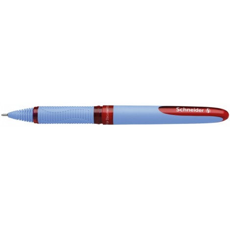Pióro kulkowe SCHNEIDER One Hybrid N, 0,5 mm, czerwony
