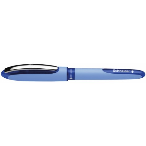 Pióro kulkowe SCHNEIDER One Hybrid N, 0,5 mm, niebieski