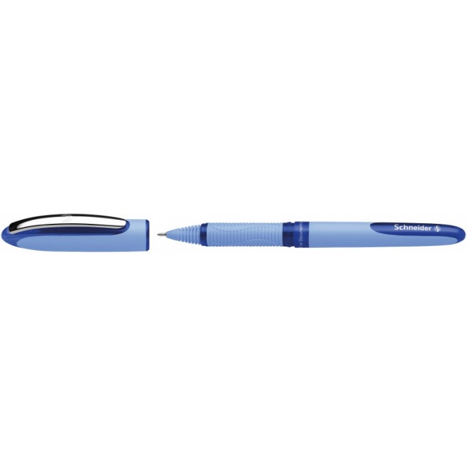 Pióro kulkowe SCHNEIDER One Hybrid N, 0,5 mm, niebieski