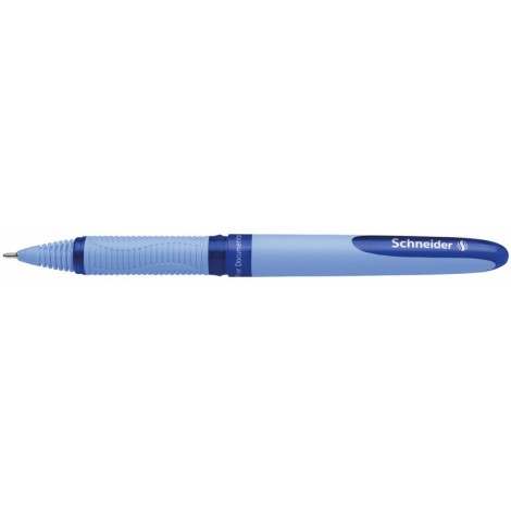 Pióro kulkowe SCHNEIDER One Hybrid N, 0,5 mm, niebieski