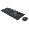 Logitech MK540, zestaw klawiatura z myszą optyczną bezprzewodową, AA, US, multimedialny, odbiornik nano z Logitech MK540, zestaw klawiatura z myszą optyczną bezprzewodową, AA, US, multimedialny, odbiornik nano z