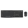 Logitech MK295, zestaw klawiatura z myszą optyczną bezprzewodową, AAA, CZ, multimedialny, 2.4 [GHz], bezprzewodowa, 