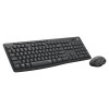 Logitech MK295, zestaw klawiatura z myszą optyczną bezprzewodową, AAA, CZ, multimedialny, 2.4 [GHz], bezprzewodowa, 