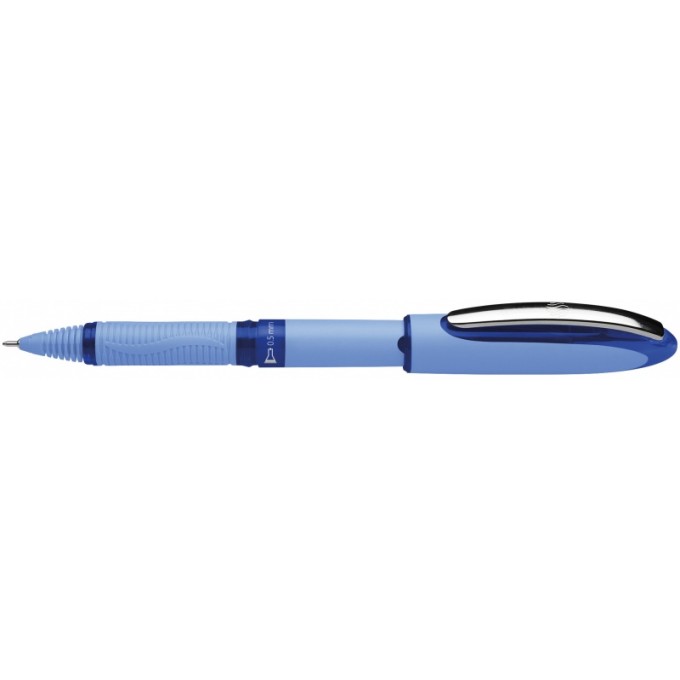 Pióro kulkowe SCHNEIDER One Hybrid N, 0,5 mm, niebieski
