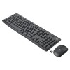 Logitech MK295, zestaw klawiatura z myszą optyczną bezprzewodową, AAA, CZ, multimedialny, 2.4 [GHz], bezprzewodowa, 