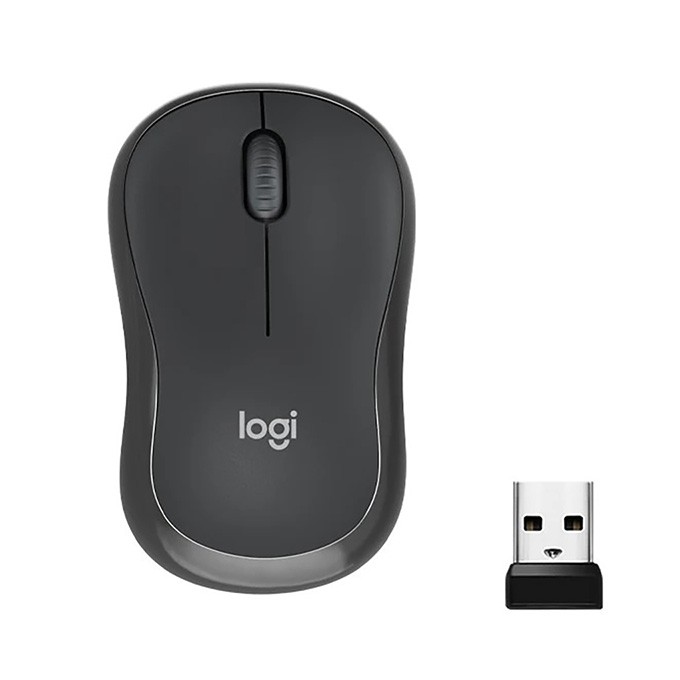 Logitech MK295, zestaw klawiatura z myszą optyczną bezprzewodową, AAA, CZ, multimedialny, 2.4 [GHz], bezprzewodowa, 