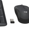 Logitech MK295, zestaw klawiatura z myszą optyczną bezprzewodową, AAA, CZ, multimedialny, 2.4 [GHz], bezprzewodowa, 