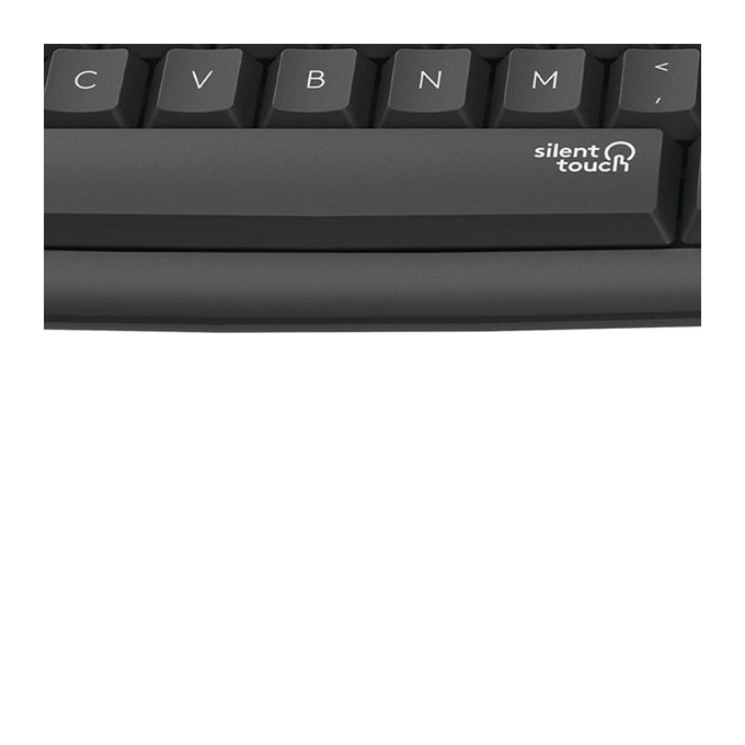 Logitech MK295, zestaw klawiatura z myszą optyczną bezprzewodową, AAA, CZ, multimedialny, 2.4 [GHz], bezprzewodowa, 