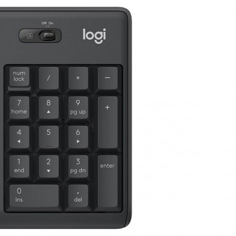 Logitech MK295, zestaw klawiatura z myszą optyczną bezprzewodową, AAA, CZ, multimedialny, 2.4 [GHz], bezprzewodowa, 