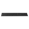 Powerton UltraSlim, klawiatura integrovaná, CZ/SK, Multi-Device rodzaj 2.4 GHz Dongle + Dual Bluetooth, bezprzewodowa, 