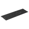 Powerton UltraSlim, klawiatura integrovaná, CZ/SK, Multi-Device rodzaj 2.4 GHz Dongle + Dual Bluetooth, bezprzewodowa, 