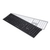 Powerton UltraSlim, klawiatura integrovaná, CZ/SK, Multi-Device rodzaj 2.4 GHz Dongle + Dual Bluetooth, bezprzewodowa, 