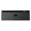Powerton SolarSlim, Klawiatura zasilana solarnie integrovaná, US, Multi-Device rodzaj 2.4 GHz Dongle + Dual Bluetooth, 