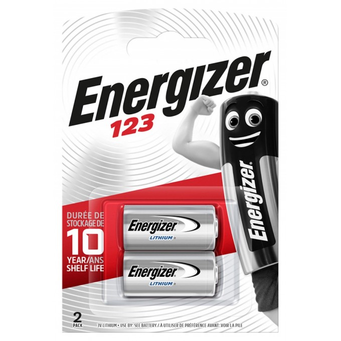 Bateria ENERGIZER Photo Lithium, 123,3V, 2szt.
