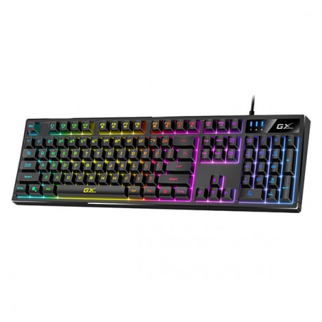 Genius GX Gaming Scorpion K7, klawiatura CZ/SK, do gry, przewodowa (USB), czarna, COPILOT Genius GX Gaming Scorpion K7, klawiatura CZ/SK, do gry, przewodowa (USB), czarna, COPILOT