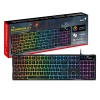 Genius GX Gaming Scorpion K7, klawiatura CZ/SK, do gry, przewodowa (USB), czarna, COPILOT Genius GX Gaming Scorpion K7, klawiatura CZ/SK, do gry, przewodowa (USB), czarna, COPILOT