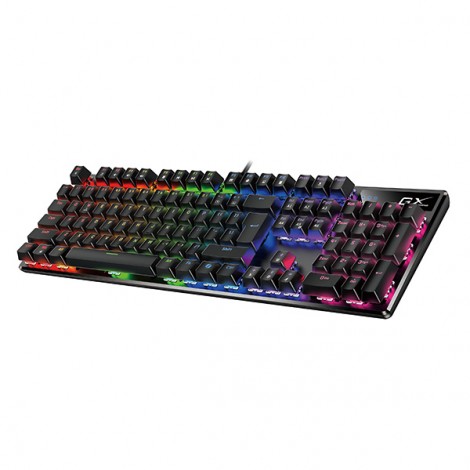 Genius GX Gaming Scorpion K12 Copilot, klawiatura CZ/SK, do gry, przewodowa (USB), czarna, mechaniczna Genius GX Gaming Scorpion K12 Copilot, klawiatura CZ/SK, do gry, przewodowa (USB), czarna, mechaniczna