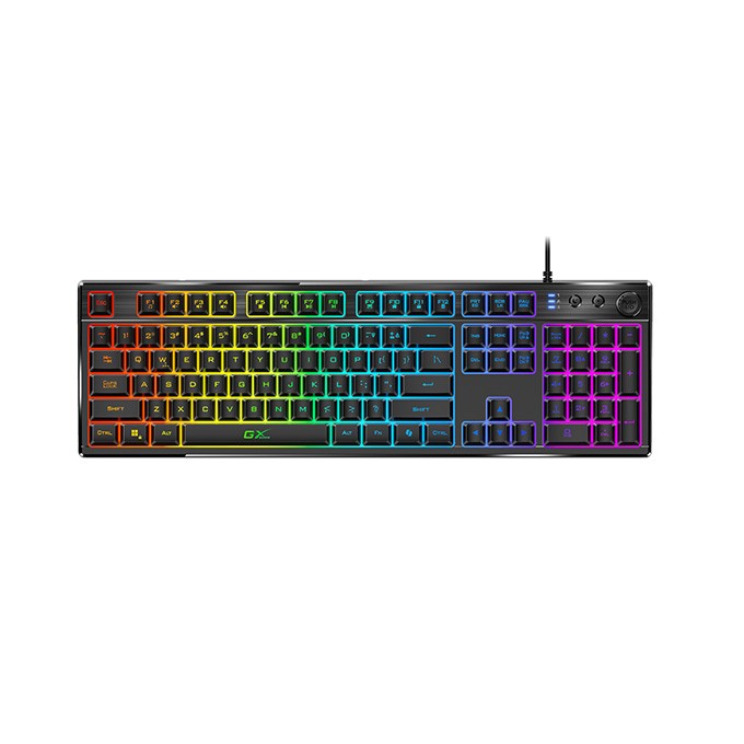 Genius GX Gaming Scorpion K7 Plus, klawiatura CZ/SK, do gry, przewodowa (USB), czarna, COPILOT