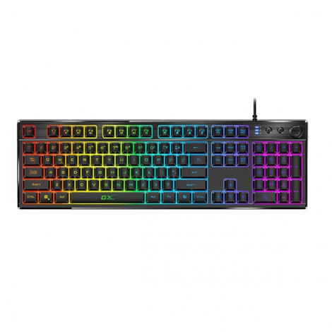 Genius GX Gaming Scorpion K7 Plus, klawiatura CZ/SK, do gry, przewodowa (USB), czarna, COPILOT Genius GX Gaming Scorpion K7 Plus, klawiatura CZ/SK, do gry, przewodowa (USB), czarna, COPILOT