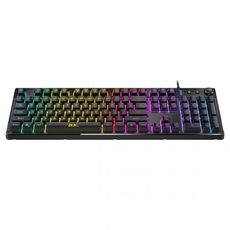 Genius GX Gaming Scorpion K7 Plus, klawiatura CZ/SK, do gry, przewodowa (USB), czarna, COPILOT Genius GX Gaming Scorpion K7 Plus, klawiatura CZ/SK, do gry, przewodowa (USB), czarna, COPILOT
