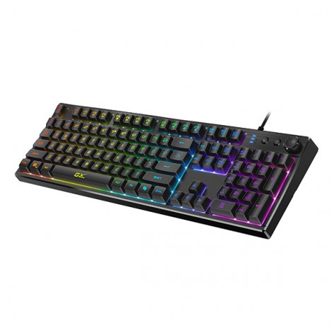 Genius GX Gaming Scorpion K7 Plus, klawiatura CZ/SK, do gry, przewodowa (USB), czarna, COPILOT Genius GX Gaming Scorpion K7 Plus, klawiatura CZ/SK, do gry, przewodowa (USB), czarna, COPILOT