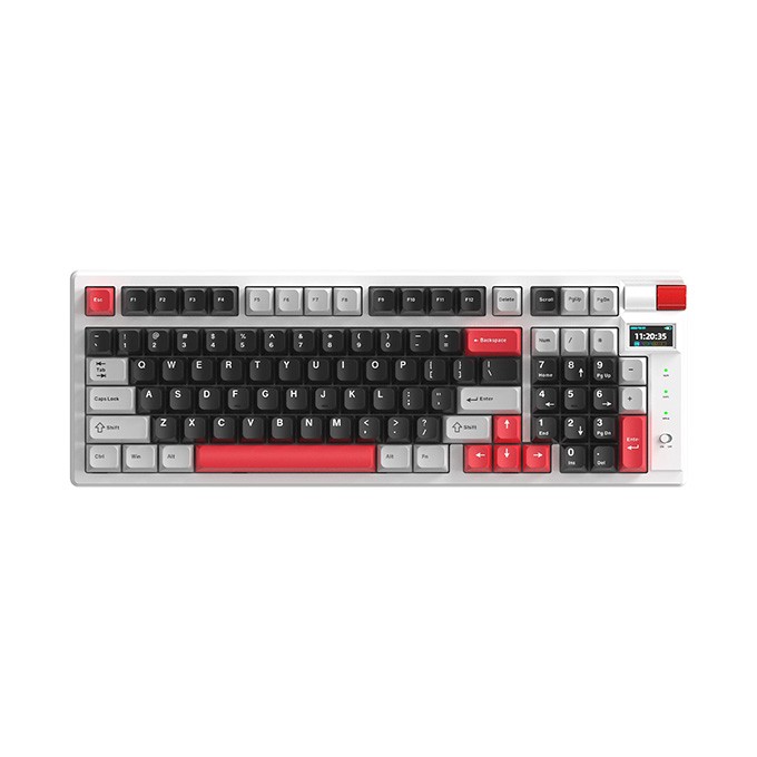 Marvo MONKA STORM, klawiatura US, Tri-mode, mechaniczna, RGB