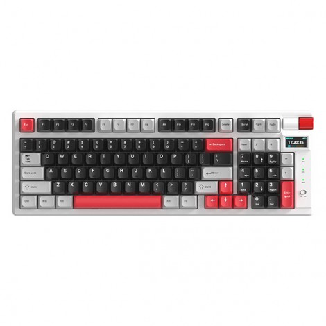 Marvo MONKA STORM, klawiatura US, Tri-mode, mechaniczna, RGB Marvo MONKA STORM, klawiatura US, Tri-mode, mechaniczna, RGB