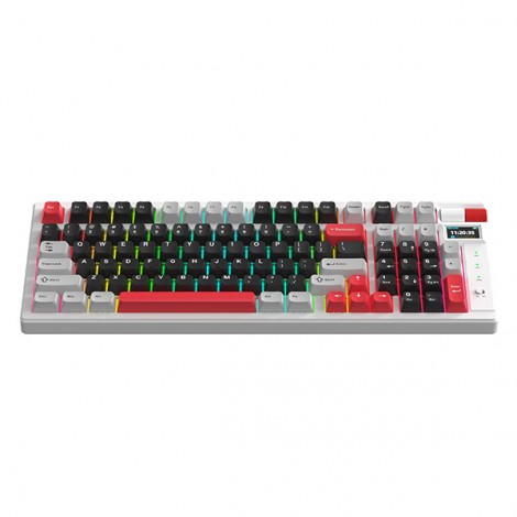 Marvo MONKA STORM, klawiatura US, Tri-mode, mechaniczna, RGB Marvo MONKA STORM, klawiatura US, Tri-mode, mechaniczna, RGB