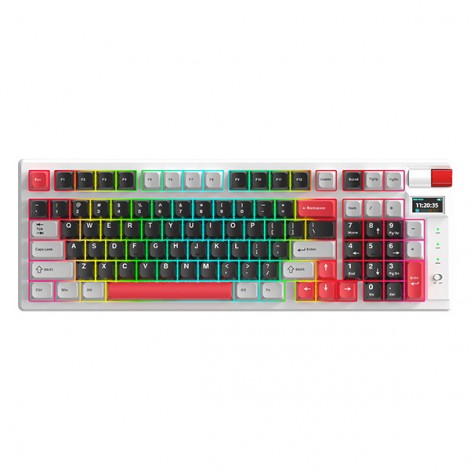 Marvo MONKA STORM, klawiatura US, Tri-mode, mechaniczna, RGB Marvo MONKA STORM, klawiatura US, Tri-mode, mechaniczna, RGB