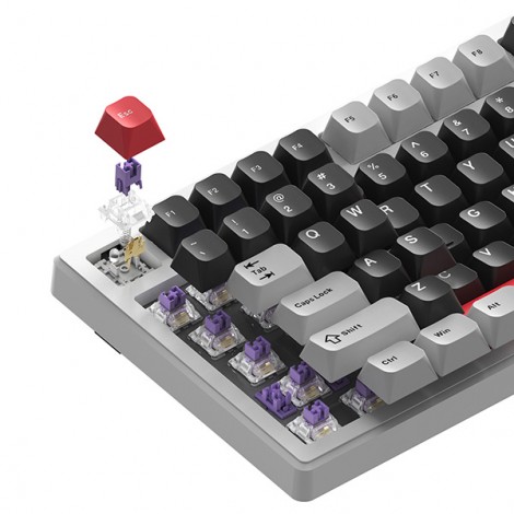 Marvo MONKA STORM, klawiatura US, Tri-mode, mechaniczna, RGB Marvo MONKA STORM, klawiatura US, Tri-mode, mechaniczna, RGB