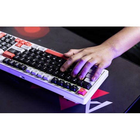 Marvo MONKA STORM, klawiatura US, Tri-mode, mechaniczna, RGB Marvo MONKA STORM, klawiatura US, Tri-mode, mechaniczna, RGB